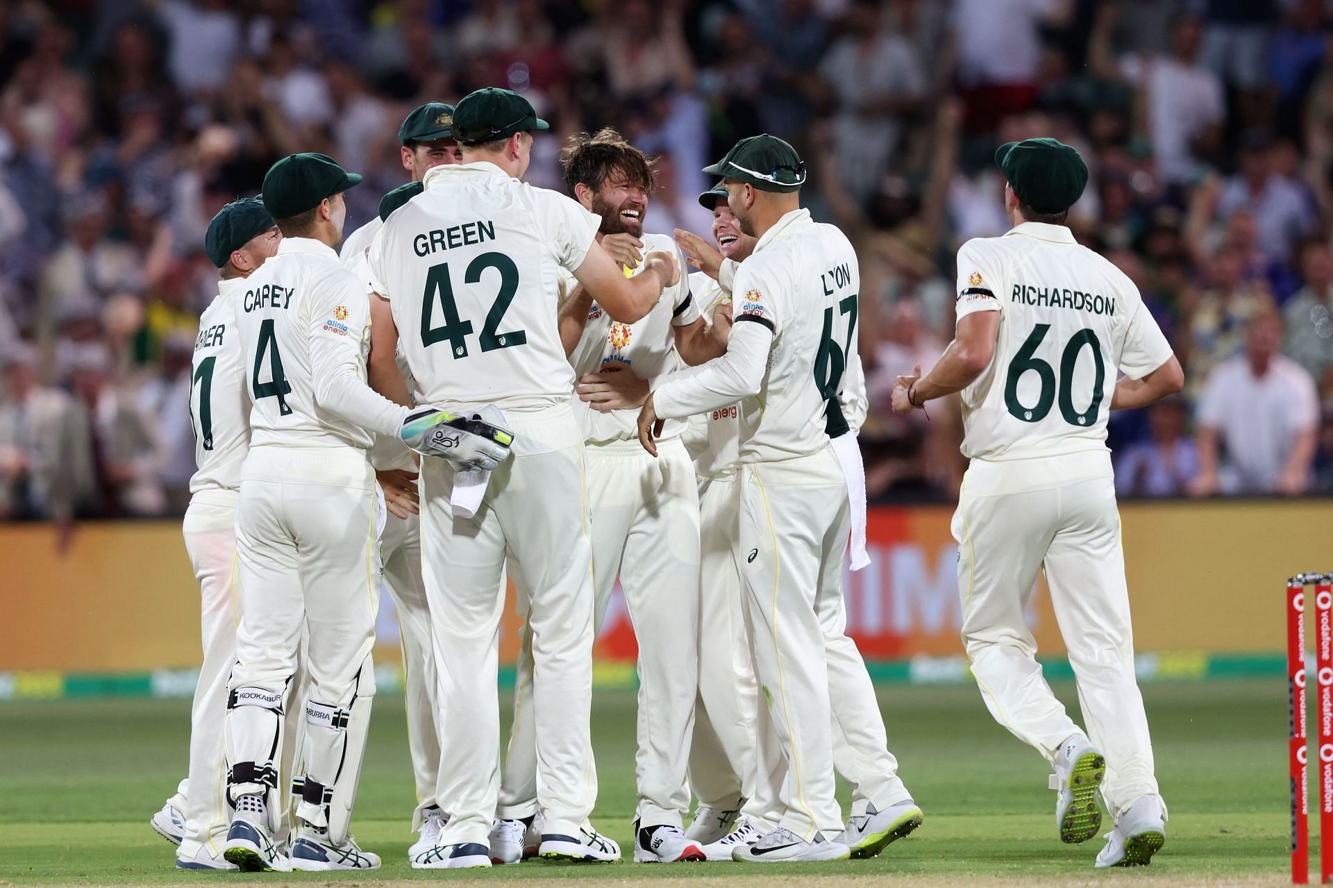 CRICKET: DEC 17 Australia v England - 2nd Test - Source: Getty
