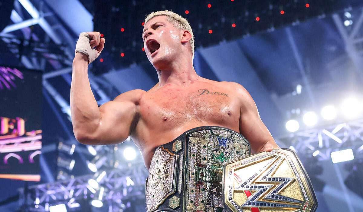 WWE Undisputed Universal Champion, Cody Rhodes. Photo credit: WWE website
