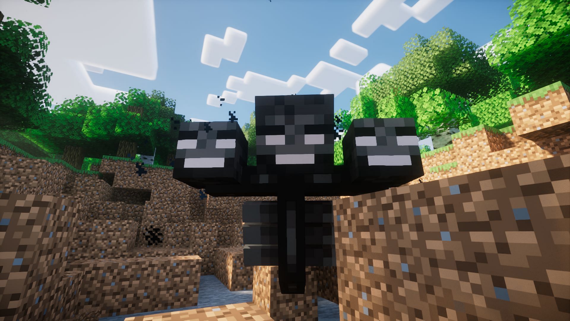 Minecraft Wither boss