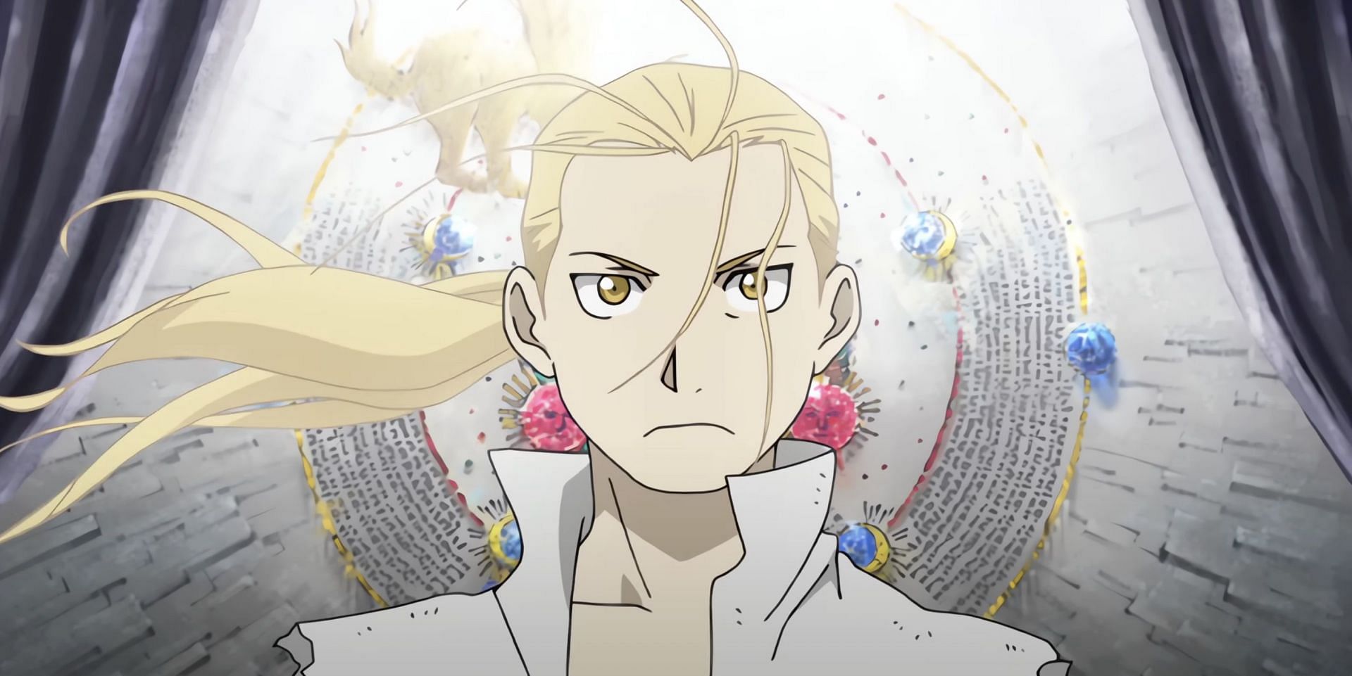 Edward Elric as seen in anime (Image via Bones)