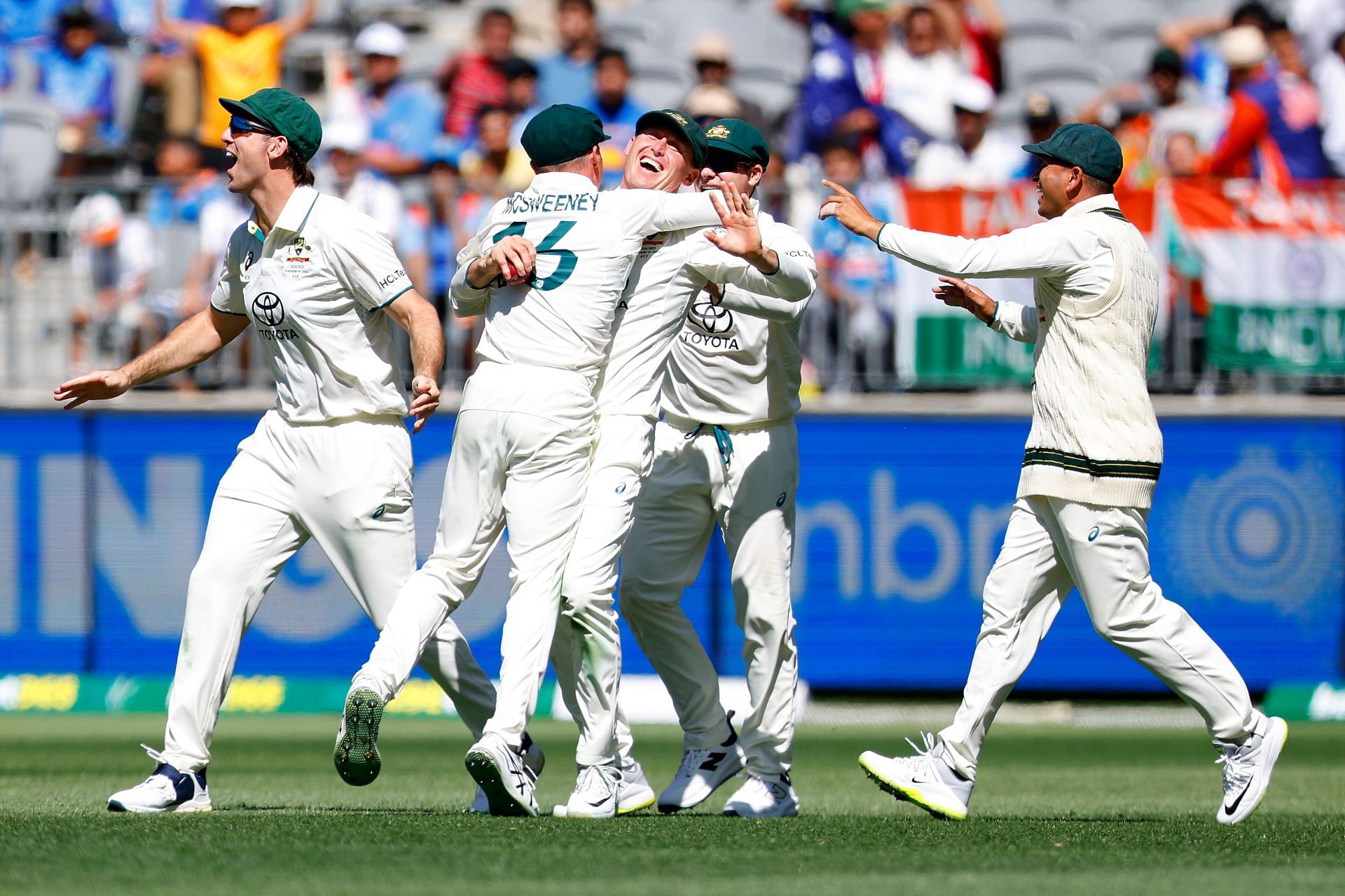 Australia v India - Men