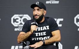 "The doctor even said it” - Belal Muhammad shares massive update on bone infection injury