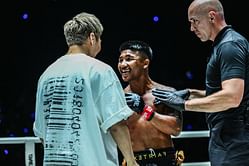 WATCH: Get a ringside view of Rodtang and Takeru’s intense stand-off at ONE 169 in Bangkok
