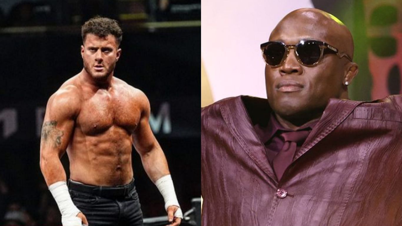 MJF is a former AEW World Champion [image credits: AEW &amp; MJF