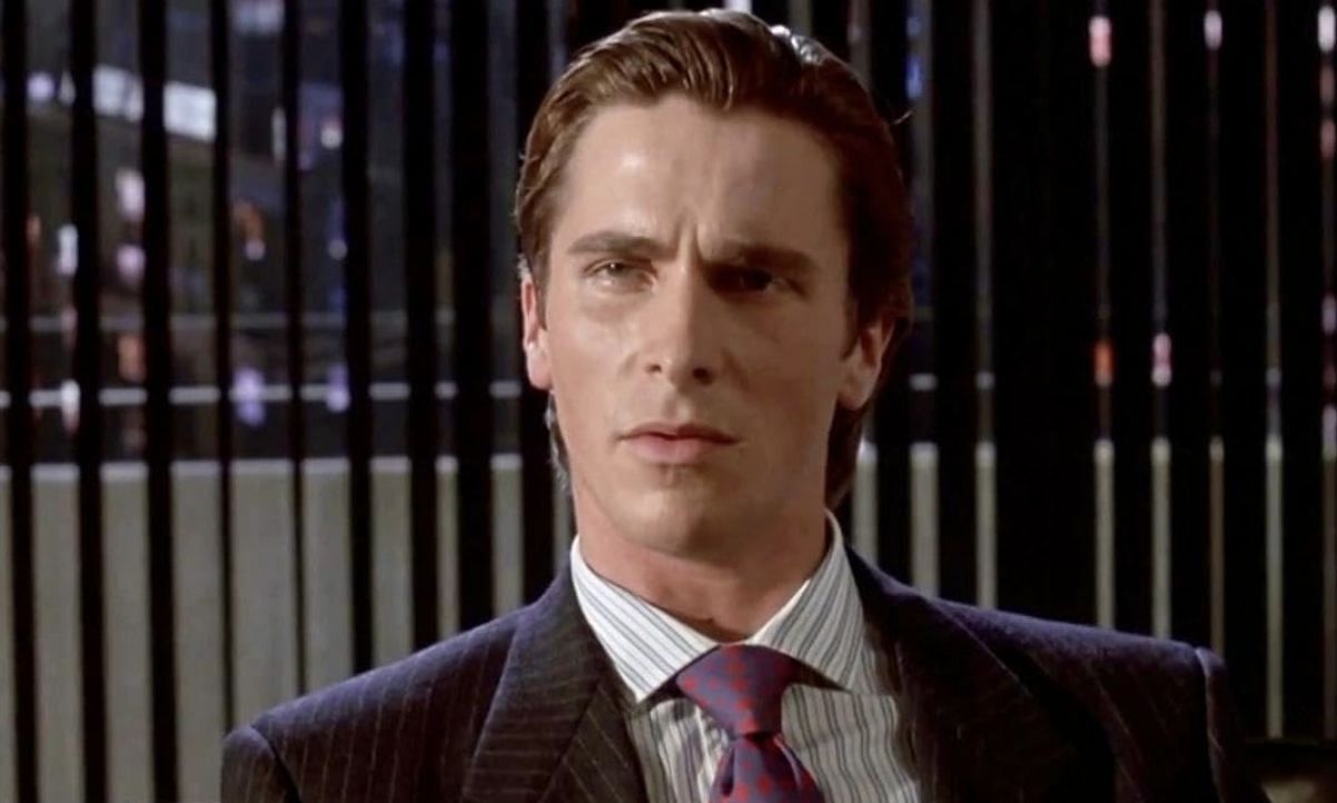 Christian Bale in American Psycho | Image Source: Lionsgate films