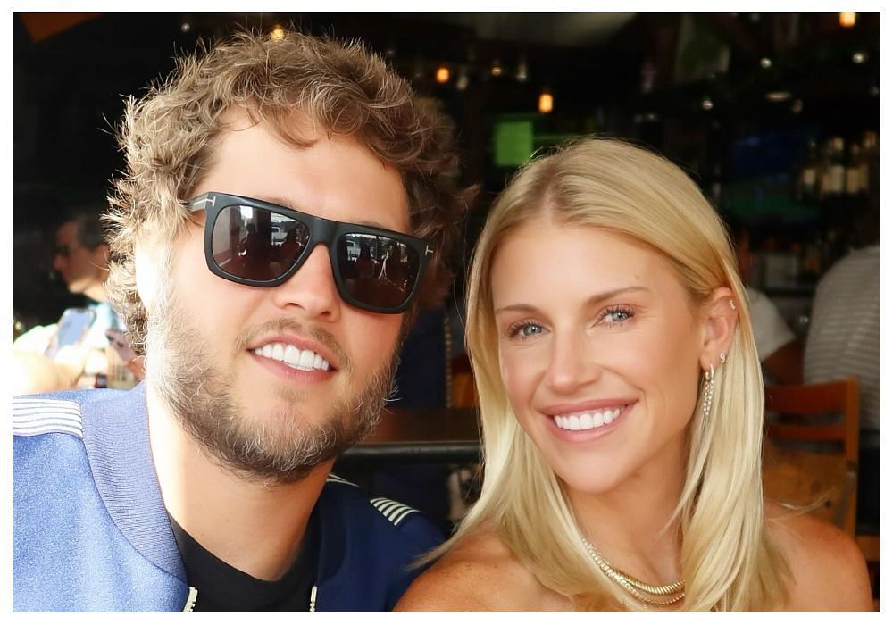 Kelly and Matthew Stafford&#039;s dating history