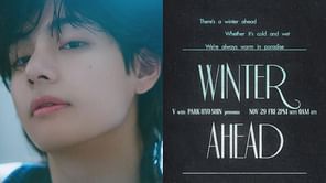 "Gonna make me cry for sure"- Fans react to BTS' Kim Taehyung sharing lyrics for his forthcoming track 'Winter Ahead'