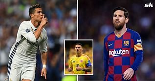 Lionel Messi or Cristiano Ronaldo? Former Real Madrid star James Rodriguez provides response when asked to pick between 2 stars