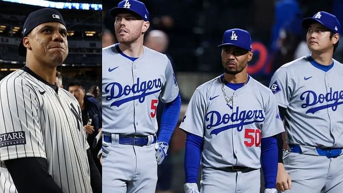 "Dodgers got Freddie Freeman, Mookie Betts, Shohei Ohtani on bargain" - MLB insider doubts Los Angeles team joining bidding war for Juan Soto