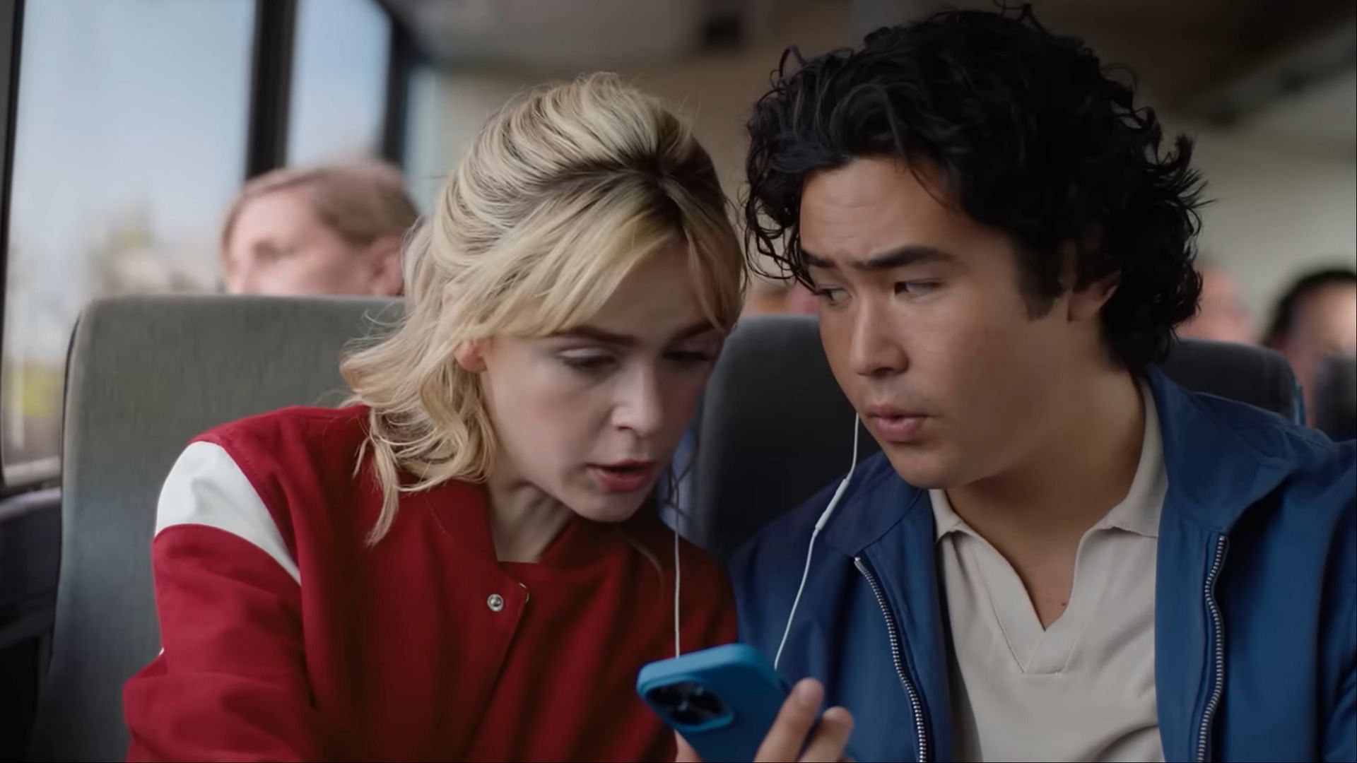 Sweethearts starring Nico Hiraga as Ben and Kiernan Shipka as Jamie challenges conventional love (Image via Max)