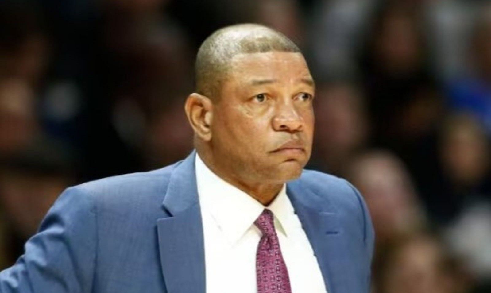 NBA fans react to Bucks going 7-1 after NBA Centel&rsquo;s fake claim on Doc Rivers coaching approach. (Photo from NBA.com)