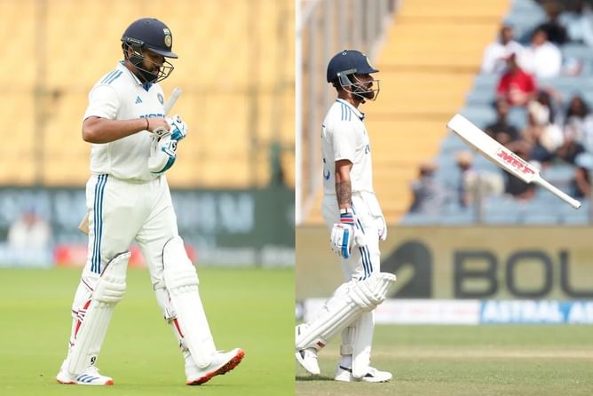 "Is this the beginning of the end?" - Aakash Chopra on Rohit Sharma and Virat Kohli's performances in IND vs NZ 2024 Test series