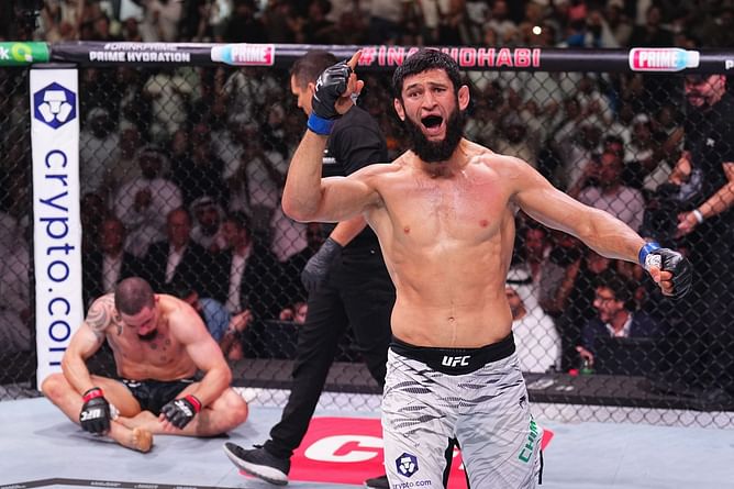 Robert Whittaker gives assessment of Khamzat Chimaev's wrestling after their UFC 308 encounter