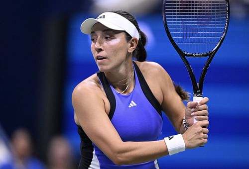 Jessica Pegula pictured at US Open 2024 (Source: Getty)