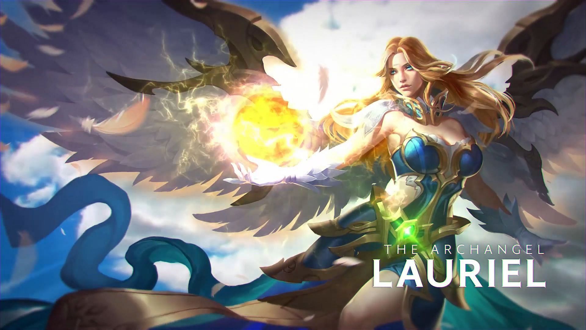 Lauriel is an agile mage among Area of Effect heroes in Arena of Valor who is good for long-lasting battles with high mobility and AoE damage per second (Image via Level Infinite)