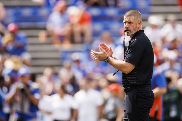 Texas A&amp;M v Florida - Source: Getty