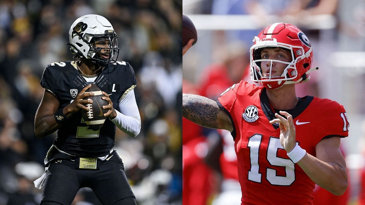 &quot;Carson Beck on his worst day is better than Shedeur Sanders&quot;: Former Jets scout delivers verdict on dynamic QB duo as draft approaches