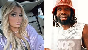 Patrick Beverley's girlfriend Mandana Bolourchi reacts after being alcohol tested by officer: "Always sober"