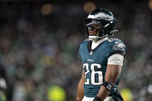 Saquon Barkley at Washington Commanders vs. Philadelphia Eagles - Source: Getty