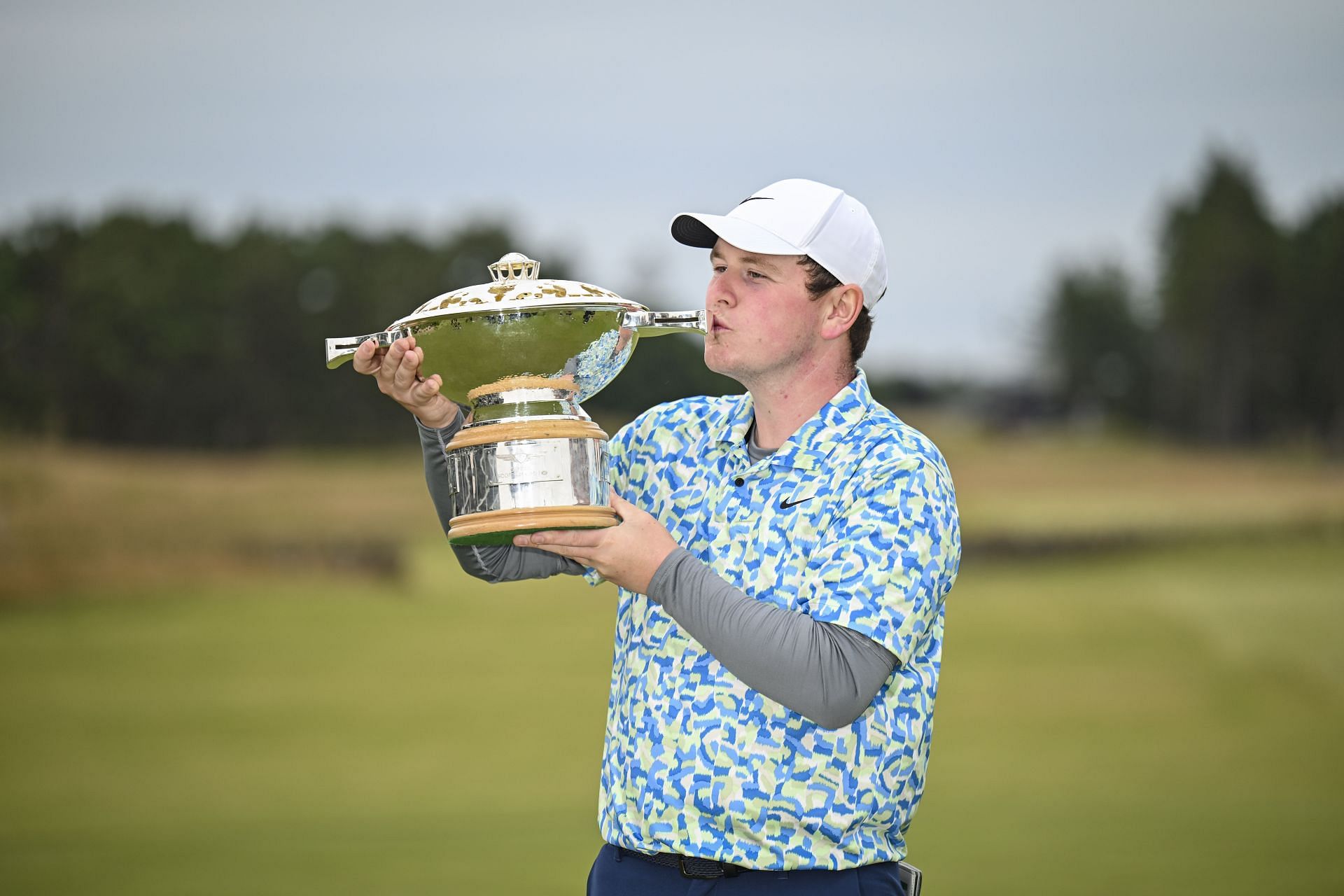 Robert MacIntyre after winning the Genesis Scottish Open - Final Round - Source: Getty