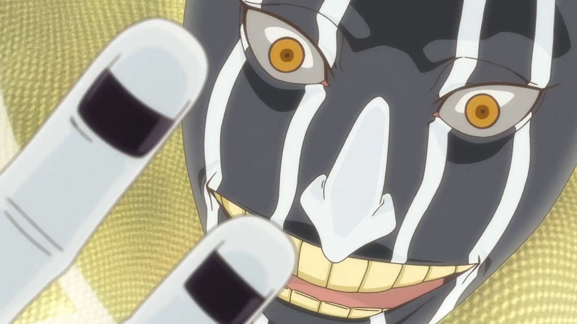 Kurotsuchi Mayuri as shown in the anime series (Image via Pierrot Films)