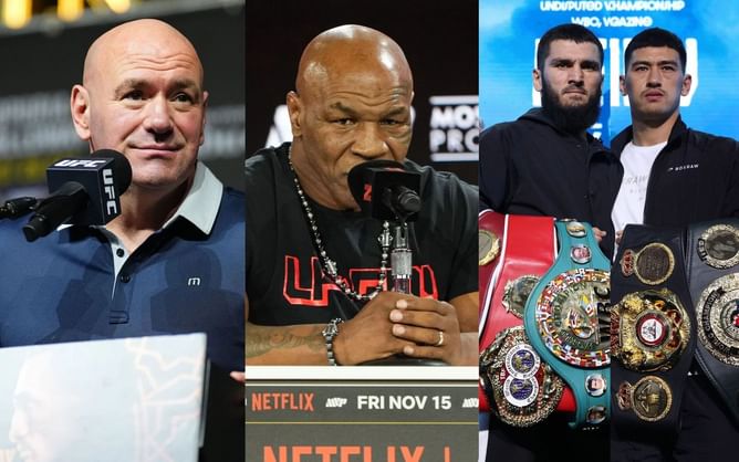 "That's what no one has"- Mike Tyson reveals Dana White’s boxing success hinges on one factor, claims Artur Beterbiev vs Dmitry Bivol fight "stunk"