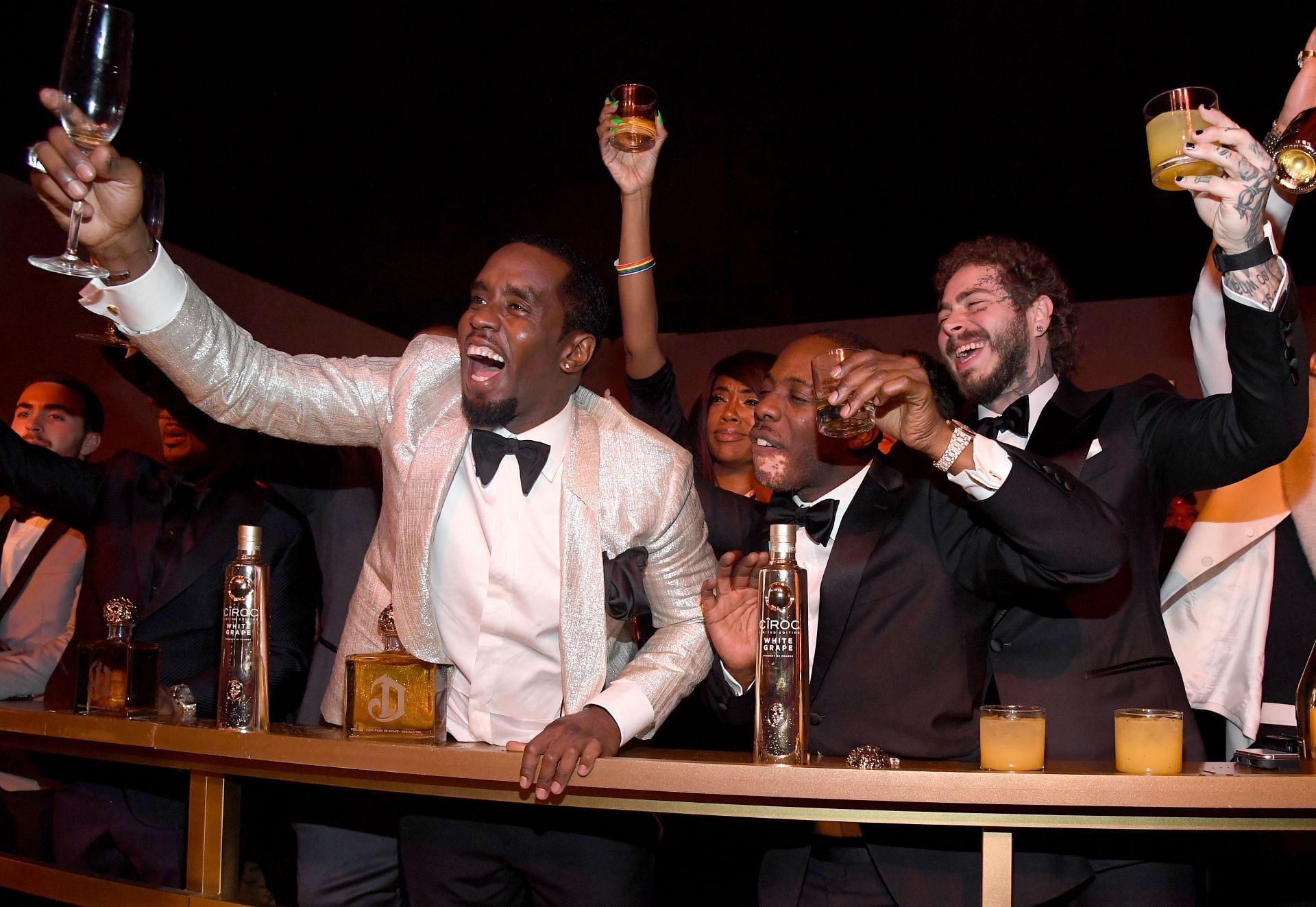 Sean Combs 50th Birthday Bash Presented By Ciroc Vodka - Source: Getty