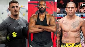 Jon Jones asserts Alex Pereira and Tom Aspinall "are not on the same level", explains why 'Poatan' fight is worth risking his stellar resume