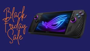ASUS ROG Ally X available under $700 on Black Friday 2024