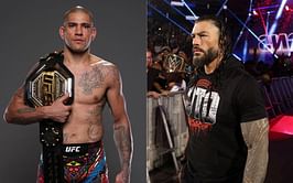 Ariel Helwani gives four-word reaction to Alex Pereira's behind-the-scenes video with Roman Reigns at WWE SmackDown