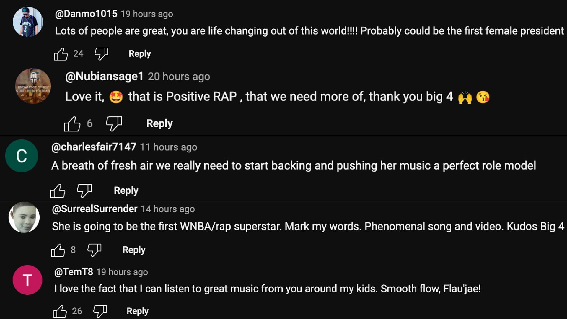 Fan reactions to Johnson&#039;s &#039;Master Plan&#039; (Credit: YouTube/Flau&#039;jae)