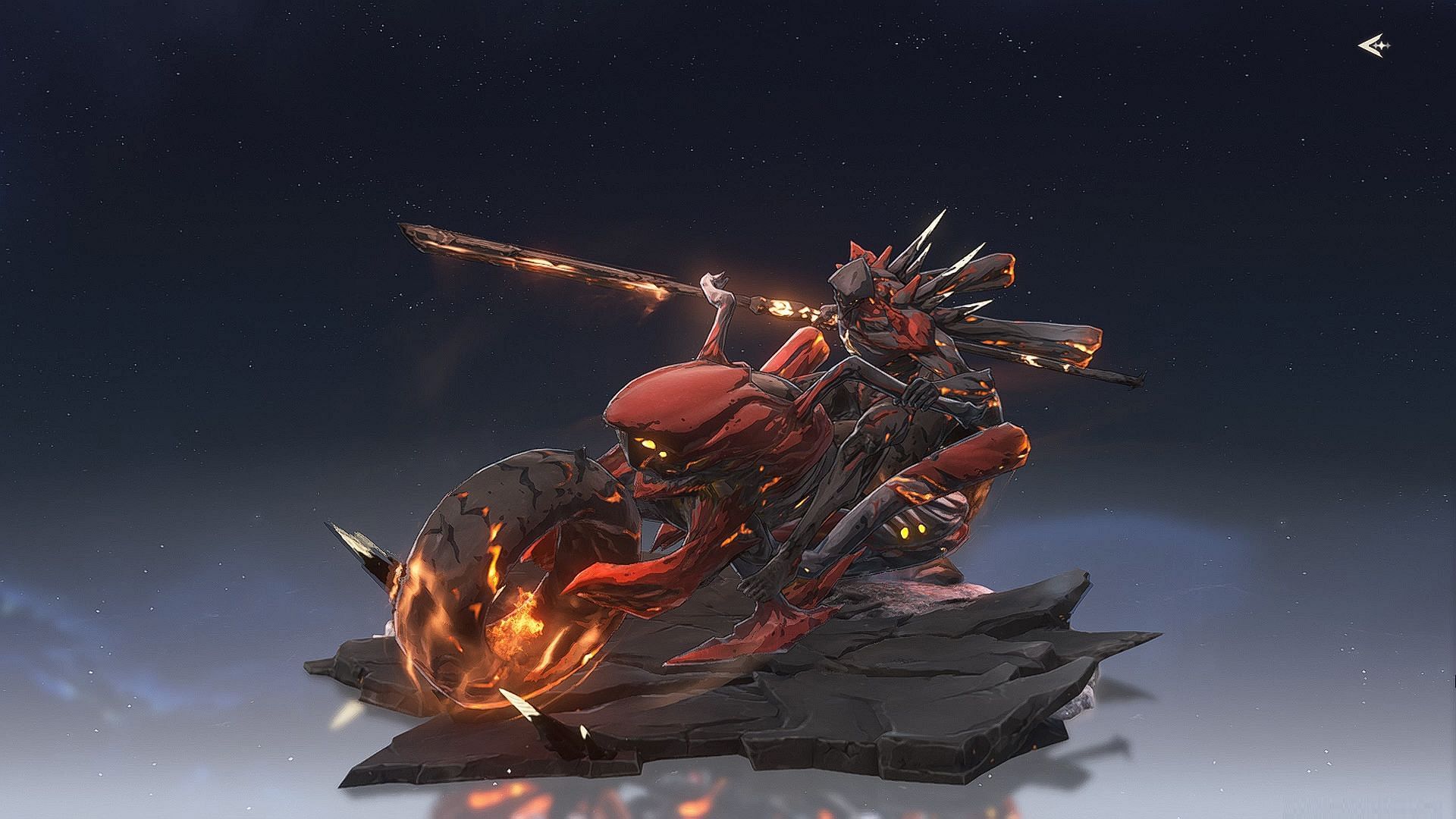 Inferno Rider (Image via Kuro Games)