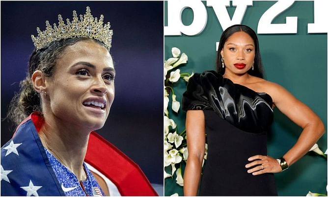 "My jaw couldn’t help but drop...I think I cried a little" - When Sydney McLaughlin-Levrone opened up about meeting Allyson Felix for first time