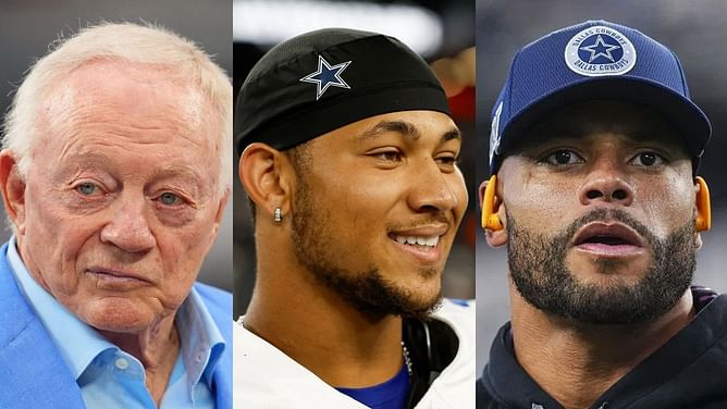 Cowboys GM Jerry Jones makes opinion perfectly clear on Trey Lance replacing injured Dak Prescott