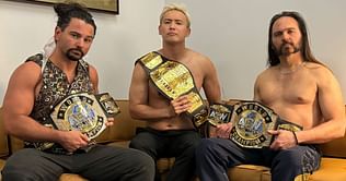 AEW makes a massive announcement related to Kazuchika Okada following The Young Bucks' disappearance