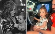 Becky Lynch spotted with her daughter and husband Seth Rollins six months after WWE exit