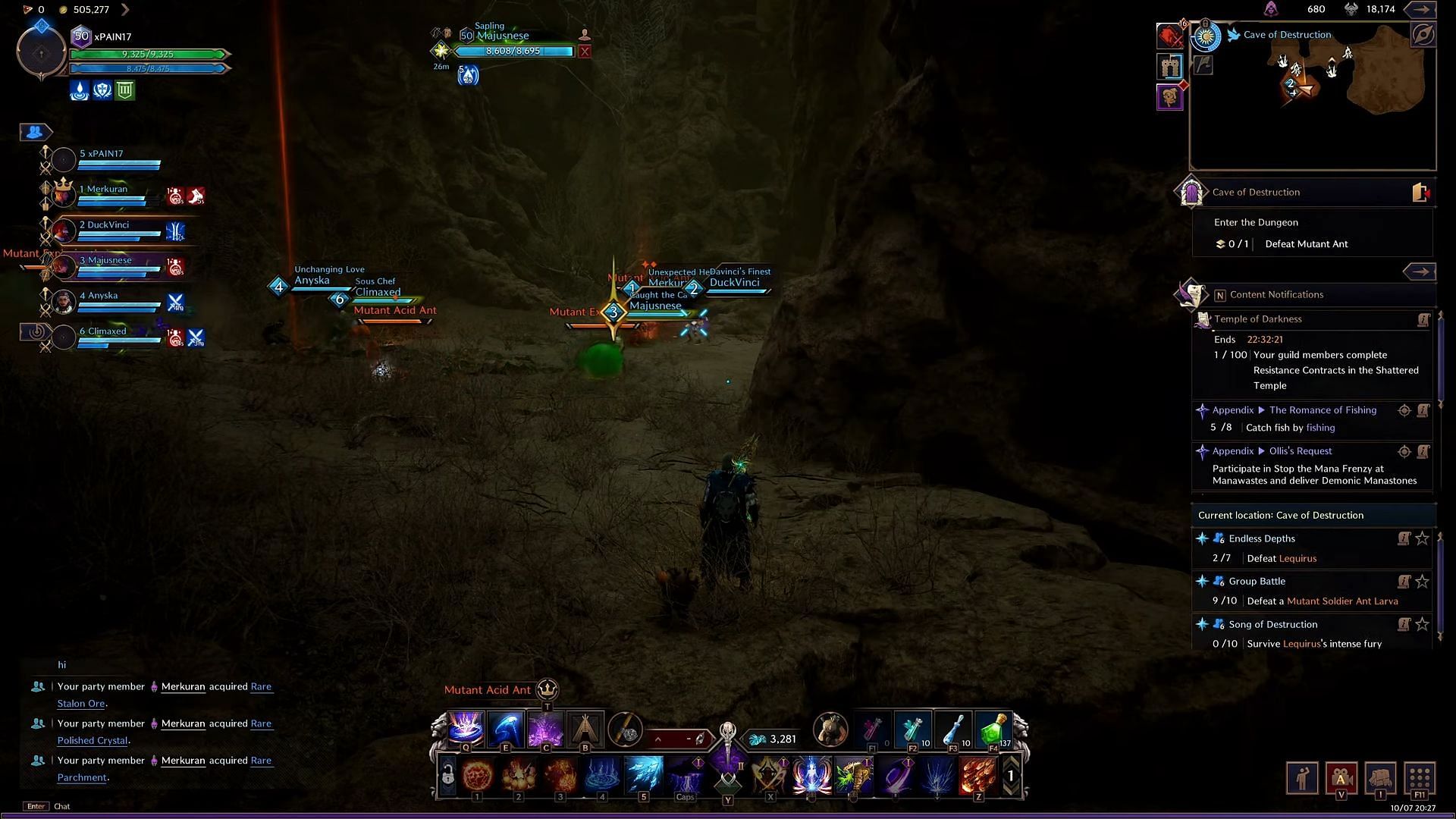 The Dungeon is designated as a 1-star Dimensional Circle (Image via NCSoft | YouTube/@xPAIN17)