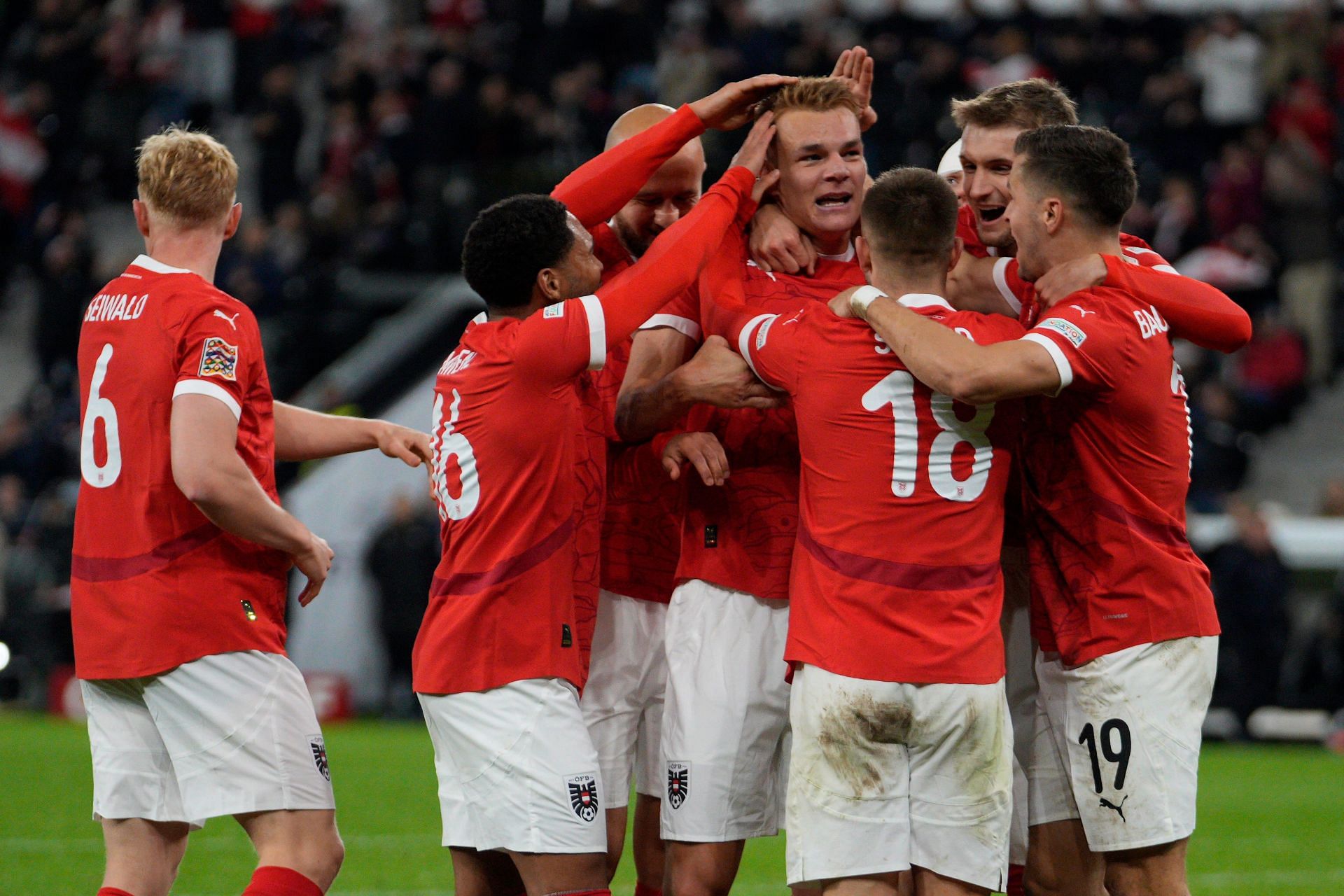 Austria v Norway - UEFA Nations League 2024/25 League B Group B3 - Source: Getty