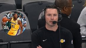 JJ Redick breaks silence on in-form Quincy Olivari amid Lakers fan pressure to replace Gabe Vincent