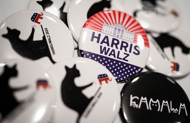 "They voted for Donald trump" - Internet reacts as Kamala Harris' campaign reveals the Hot Ones rejected her interview request