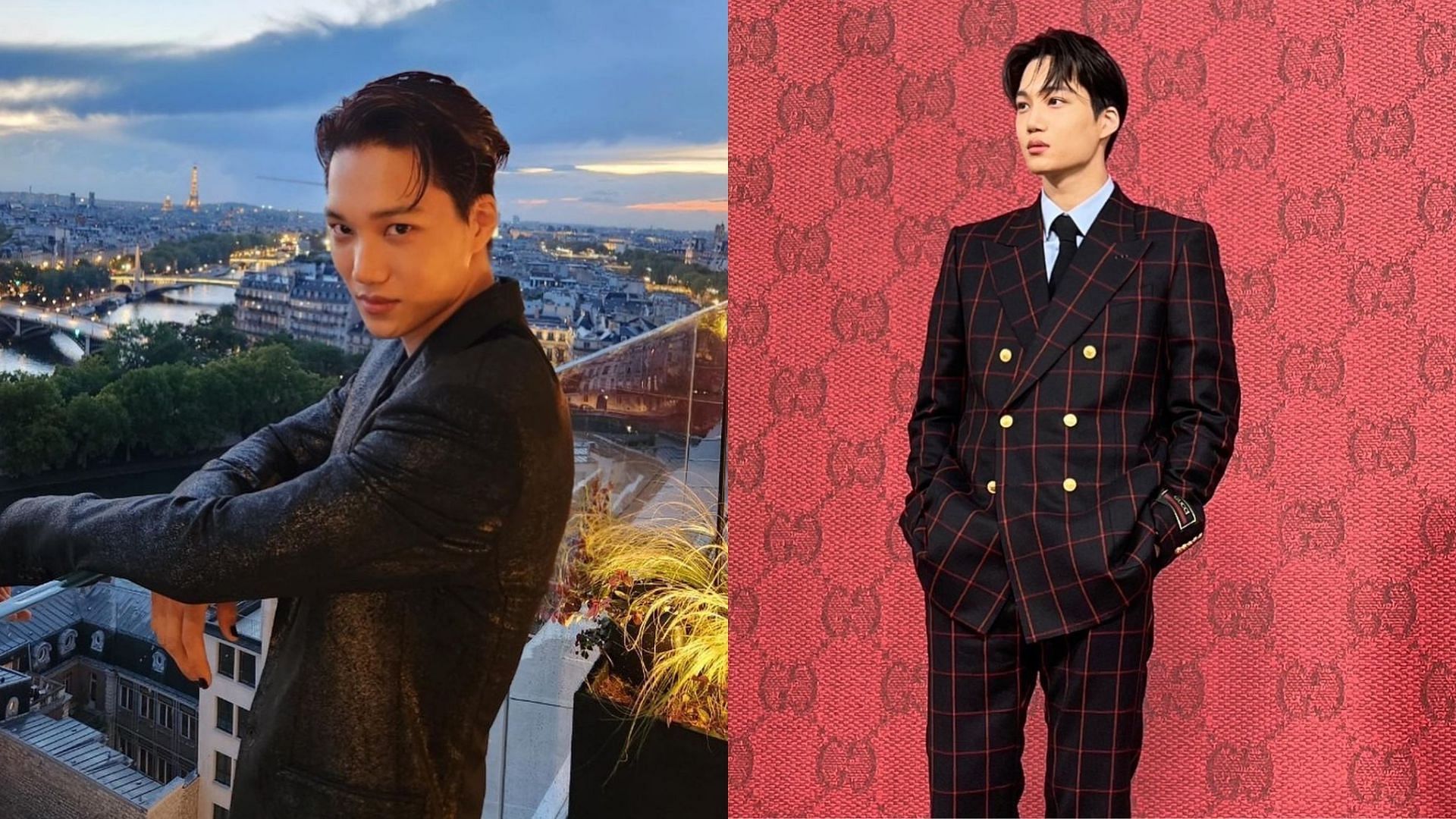 Kai reported to make a comeback (Images via Instgram/zkdlin)