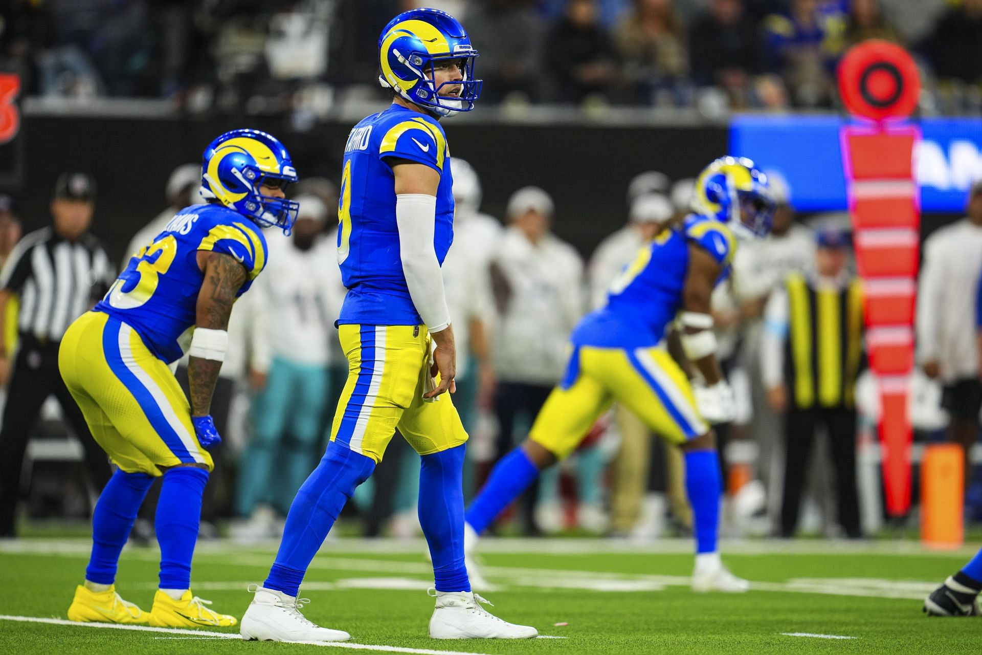 Miami Dolphins v Los Angeles Rams - Source: Getty