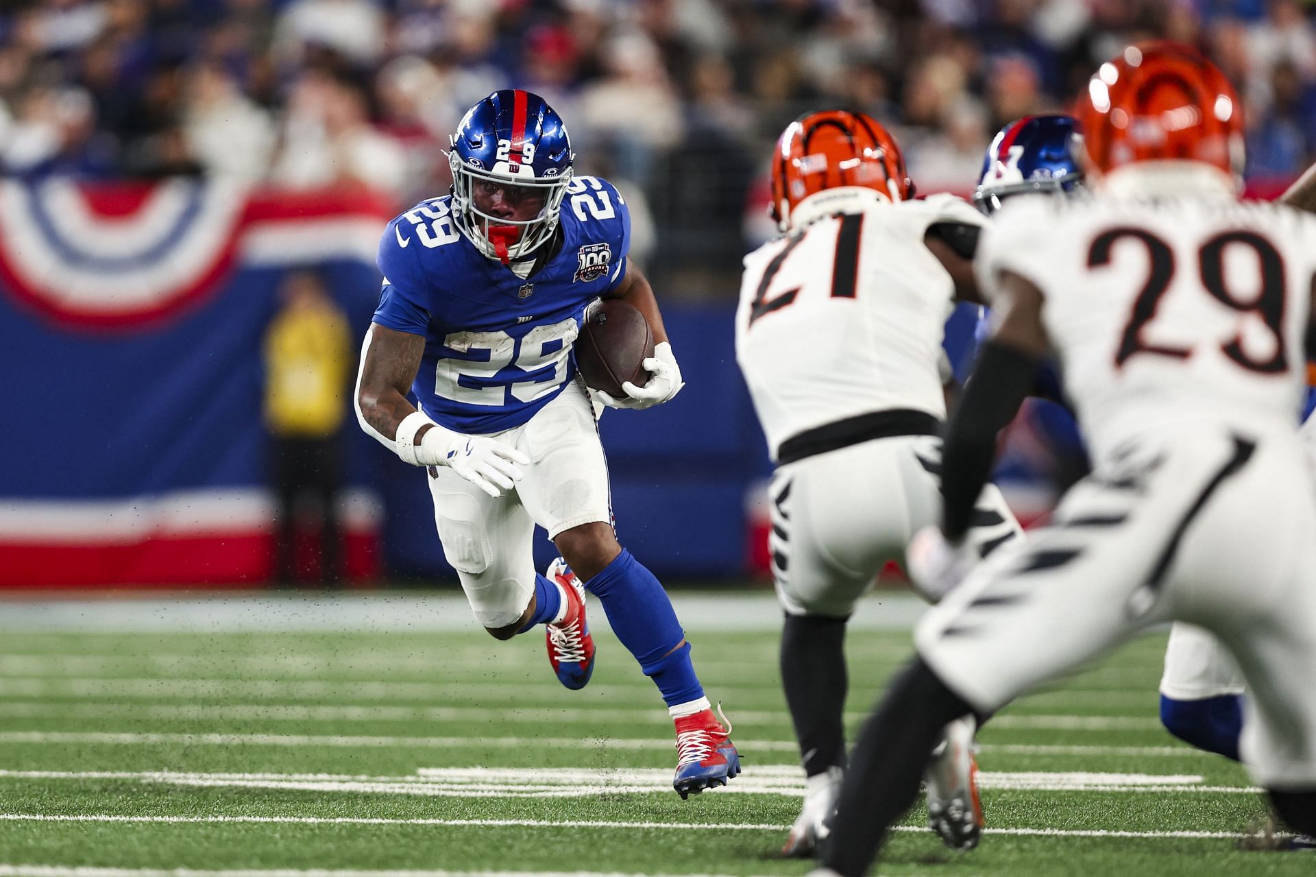 Cincinnati Bengals v New York Giants - Source: Getty