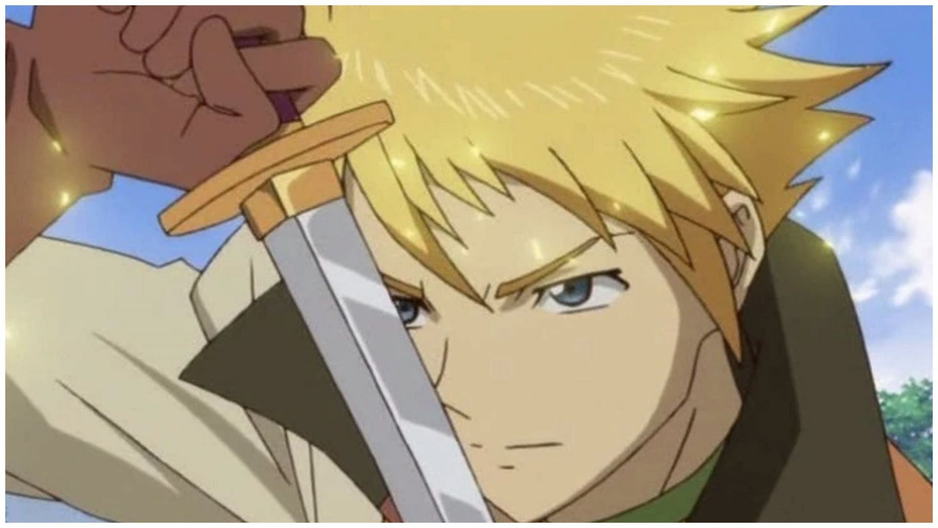 Guy Cecil as seen in the anime (Image via Studio Sunrise)