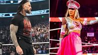 Roman Reigns and Chelsea Green's photoshopped image shared by fan on Twitter; Green sends three-word message