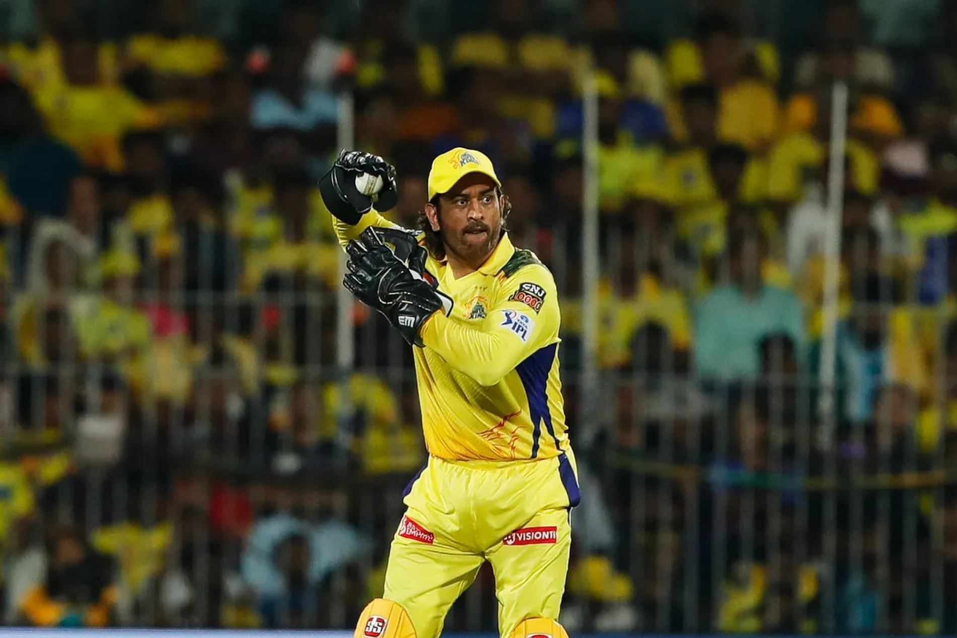 MS Dhoni, CSK
