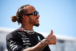 "I'm actually a professional dancer and a part-time racer": When Lewis Hamilton gave a hilarious response to 'what he did for a living?'