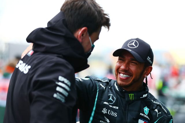 Everyone has a shelf life": Toto Wolff on why Lewis Hamilton was not  offered a long term contract by Mercedes