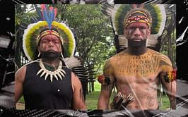 Photos and Videos: Alex Pereira gets honored by his Pataxo tribe in incredible indigenous ceremony