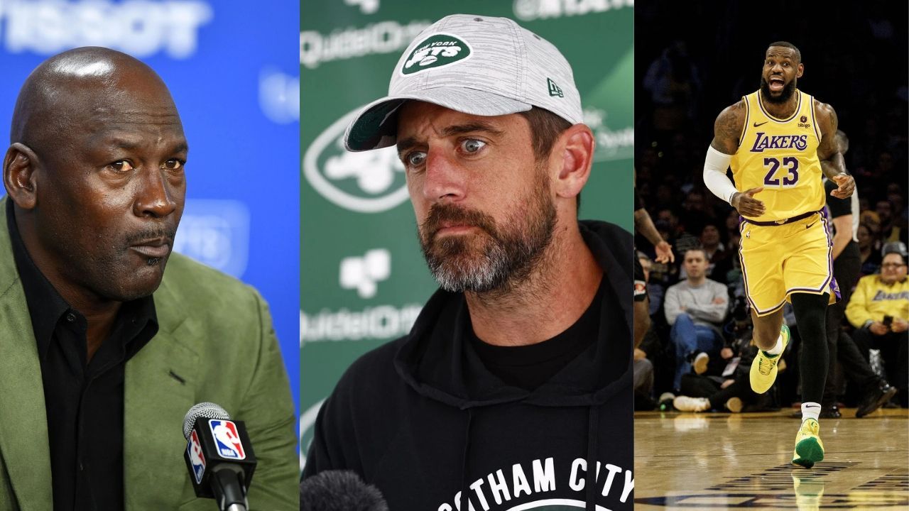 "How do you compare?": When Aaron Rodgers weighed in on the LeBron James-Michael Jordan debate